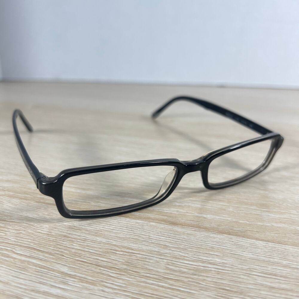 Ray Ban RB5044 2130 Eyeglasses Black Rectangular Frames 50-16-135
